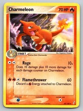 Charmeleon 29/100 MP Crystal Guardians Pokemon