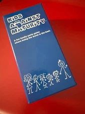 Kids Against Maturity Card Game
