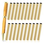 20pcs 7mm Slim Pen Pen Transfer Brass Pen Replacement Accessories for DIY7774
