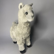 12 Miyoni Cream Plush LLama Alpaca by Aurora ...