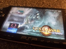 Sony PSP 3001 USA Slim Black Console Working Bundle 32GB Games WORKING TESTED