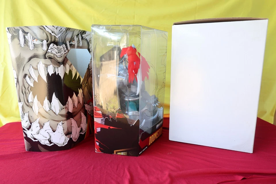 🔥 DC Universe DOOMSDAY vs SUPERMAN Exclusive • “Death of Superman” Box Set 🔥 - Image 4 of 4