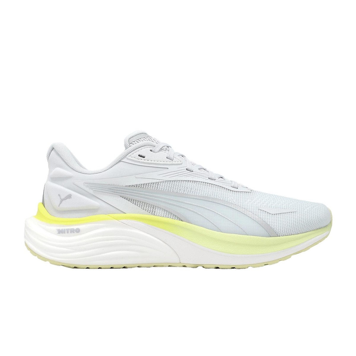 Puma Electrify Nitro 4 Wns Silver Mist Apple Spritz Women Road