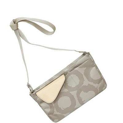 Shoulder Bag Nylon Lightweight Pochette Crossbody Kyoto Naniwaya Japan