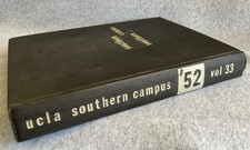 University of California Los Angeles 1952 Vol. 33 Los Angeles CA Yearbook UCLA