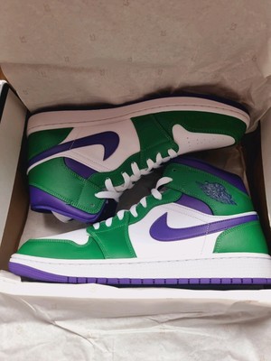 Nike Air Jordan 1 Mid Incredible Hulk Deadstock Ungetragen Neu