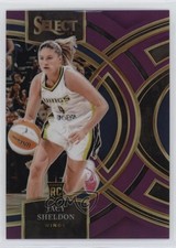 2024 Select WNBA Premier Level Purple Prizm 31/149 Jacy Sheldon Rookie RC 0or4