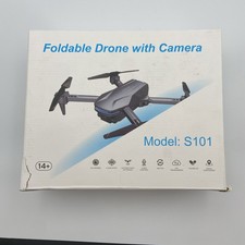 Foldable Drone with Camera Model S10 Wi-Fi Connectivity