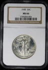 New Listing1945 Walking Liberty Half Dollar 50c NGC MS66
