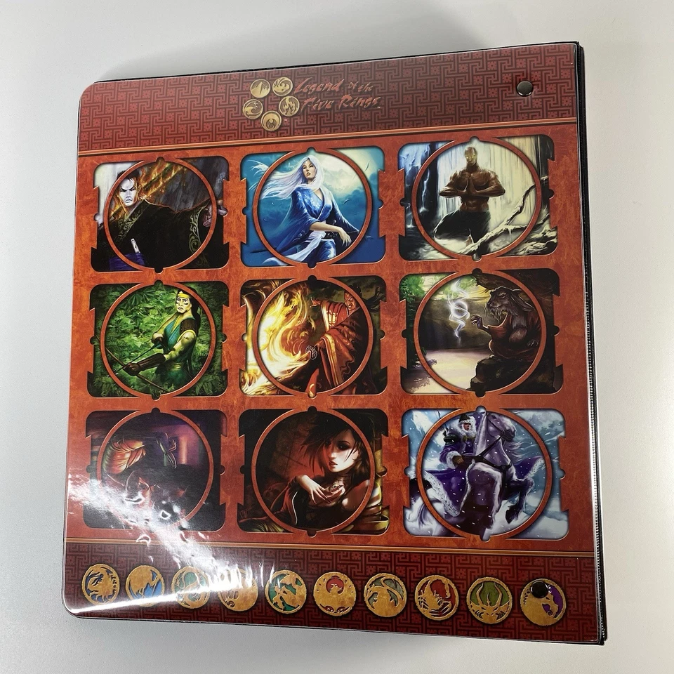 Legend of the Five Rings - Test of Enlightenment AEG Binder Folder NEW OPEN. - Image 2 of 4