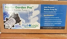 Hydrologic Merlin Garden Pro Pressure Booster Pump