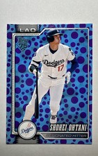2026 Topps Series 1 - Shohei Ohtani 200 Purple Blue Polka Dots 2026 Topps Series 1 - Shohei Ohtani 200 Purple Blue Polka Dots