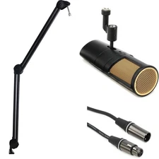 Audix PDX720 Hypercardioid Dynamic Vocal Microphone with Brodacast Boom Stand