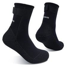 Neoprene Water Socks for Beach Volleyball, Scuba Diving, Surfing, Kayaking - XL
