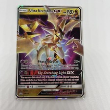 Ultra Necrozma GX Pokemon Sun & Moon Black Star Promo #SM126 LP+/NM on eBay