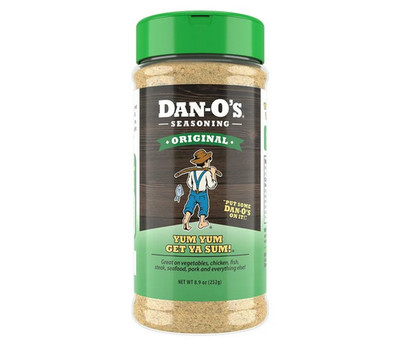 Dan-O's Original Seasoning All Purpose Spice Blend 8.9 oz Bottle