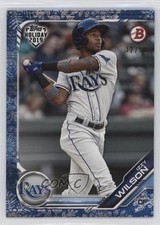 2019 Topps Holiday Bowman White Snow Prospects 32/50 Izzy Wilson #TH-IW 12ui