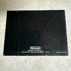 Donkey Kong 3 NES Instruction Booklet Manual Only