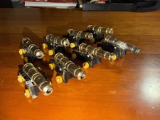 EIGHT "FORT HENRY" CANNONS   THEY LOOK GREAT IN DIORAMAS   L K 