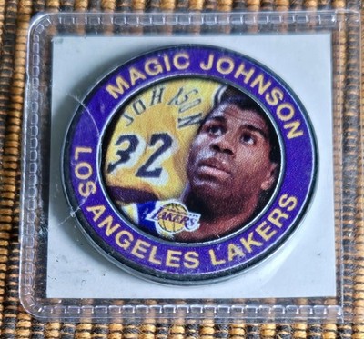 2022 The Highland Mint NBA Coins Series 1 Magic Johnson Lakers /12,000
