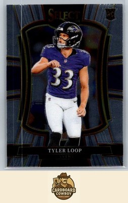 2025 Panini Select #161 Tyler Loop