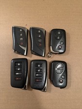 Lot Of 6 Lexus Smart Key Fob Remotes Lot Of 6 Lexus Smart Key Fob Remotes