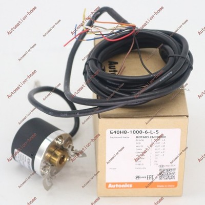 1PC NEW AUTONICS E40H8-1000-6-L-5 Rotary Encoder In Box   *la