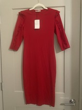 NWT Zara Red Dress Size S