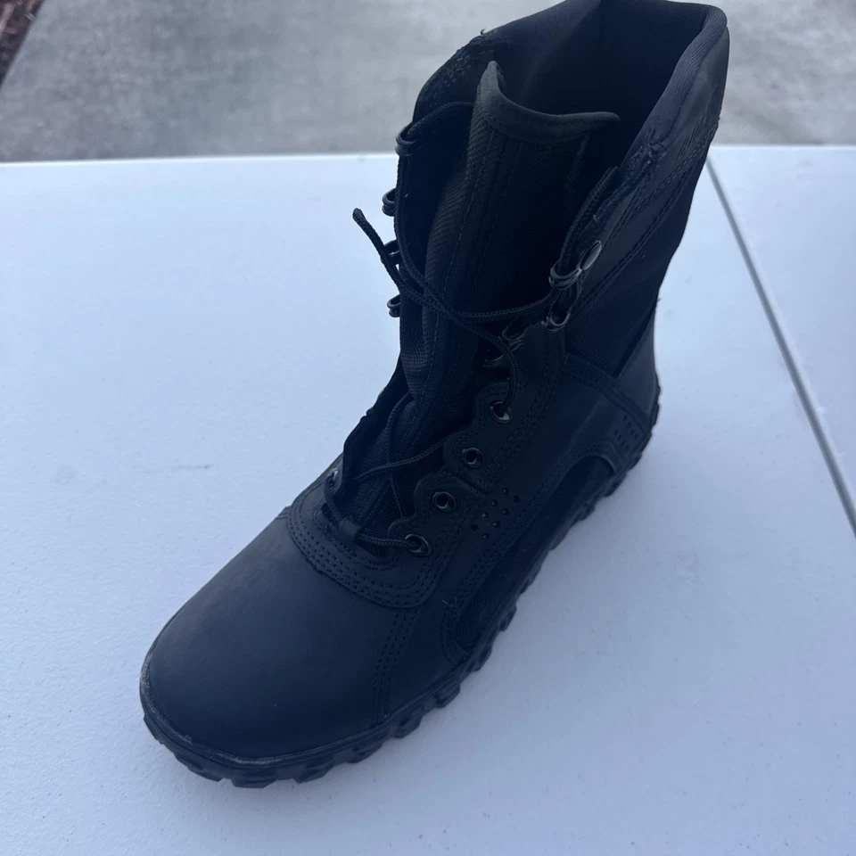 Botas negras Rocky S2V Military Tactical 102 para hombre. Talla 12.5M Hecho en USA 🇺🇸 Foto 4 de 4