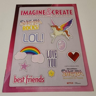She-Ra and The Princesses of Power Ad