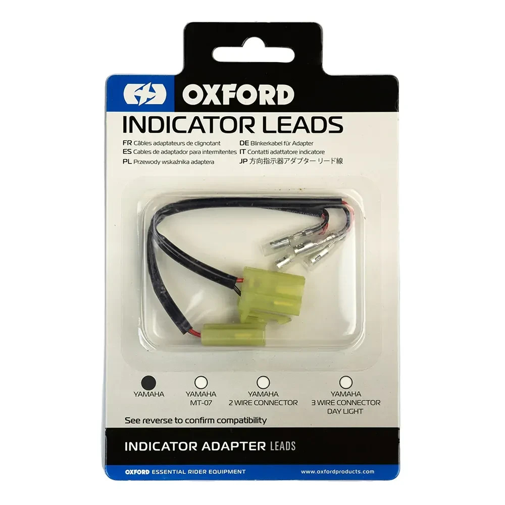 Oxford Motorcycle Indicator Indy Leads Yamaha OX888 BC41452 - T