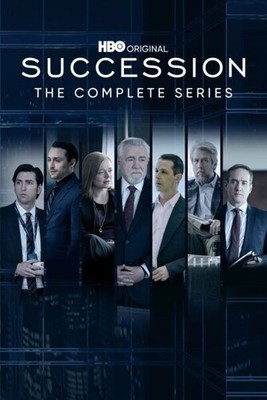 Succession: The Complete Series [New Blu-ray] Boxed Set