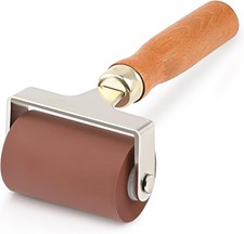 Soft Rubber Roller, Brayer Ideal for Anti Skid Tape Construction Tools, Print...