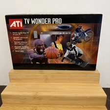 ATI TV Wonder Pro Model 100-703138 TV Tuner With Video Capture TV on your PC