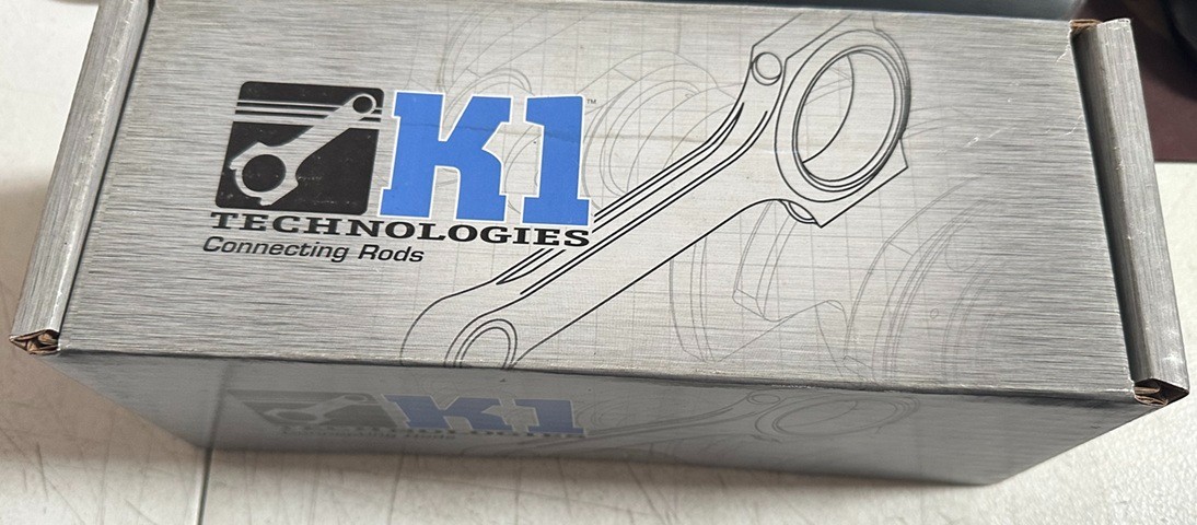 K1 Technologies Connecting Rods 015BY10149 Honda L15 149mm, H- Beam NIB