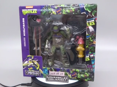 Revoltech Mutant Ninja Turtles Donatello Approximately 140mm for