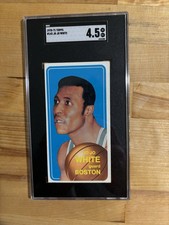 Jo Jo White 1970-71 Topps Rookie SGC 4.5 Celtics