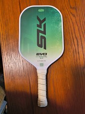 SELKIRK SLK Evo Hybrid 2.0 13mm Fiberglass Pickleball Paddle XL Green