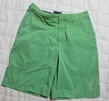 Vintage Y2K Abercrombie Fitch Green Shorts Men's Size 32 Preppy 90s 4 Pocket