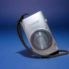 Canon PowerShot ELPH 340 HS 16.0 MP 12x Optical Zoom Digital Camera- Works