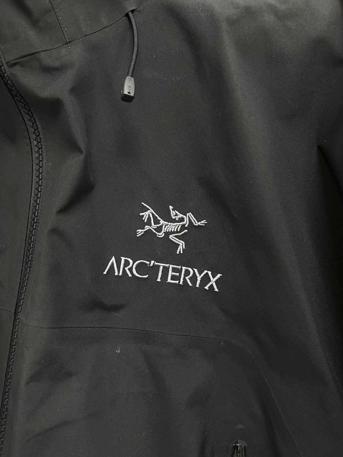 Arc'teryx Beta AR Giacca Gor Tex Pro Large Nero Uomo Large 2022 Impermeabile Pioggia