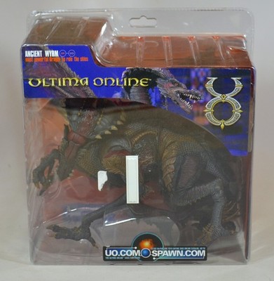 McFarlane Toys Ultima Online Lord Blackthorn's Revenge ANCIENT WYRM Dragon 2002