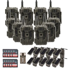 Stealth Cam 40MP Deceptor Max Cellular Trail Camera 10 Pack Bundle