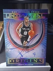 Tony Parker 2022-23 Origins Univeral On Card Auto 40/49 San Antonio Spurs