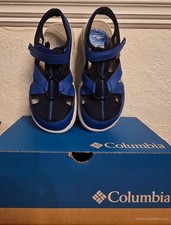 Columbia Youth Techsun Wave Sport Sandal Bright Indigo Collegiate Navy Size 7 US
