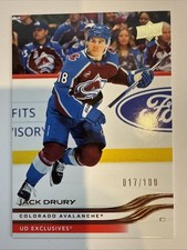 2025-26 Upper Deck Series 2 - Jack Drury #293 UD Exclusives 17/100