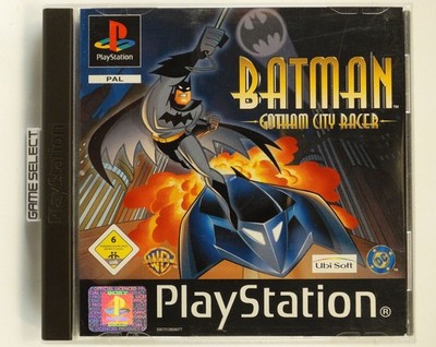 BATMAN GOTHAM CITY RACER PLAYSTATION 1 2 3 PS1 PS2 PS3 PAL ITA ITALIAN COMPLETE