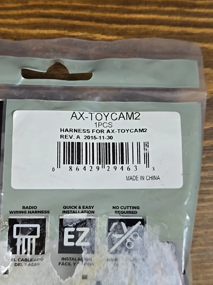 Axxess AX-TOYCAM2 For Select Toyota Back-Up Camera Retain/Add-On 2006-2013 - Image 2 of 3