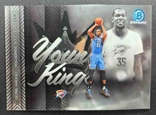 2025-26 Kevin Durant Bowman Basketball Young Kings #YK-14 Oklahoma City Thunder