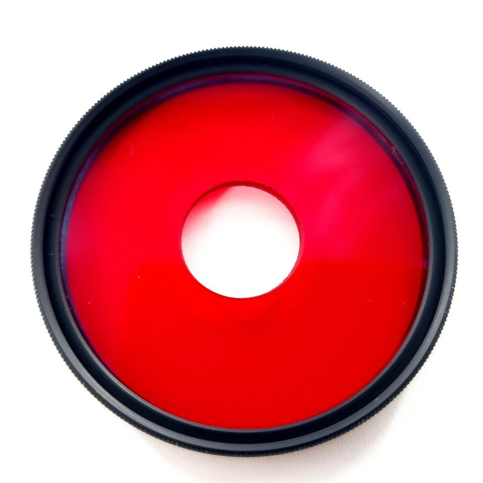 Hoya 49mm Color-Spot Red Filter Excellent Condition - Image 2 of 4